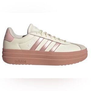 ADIDAS Court Bold Ivory/Sandy Pink. NEW! 🩷🤍🩷